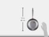Endo Shoji Lightweight Iron Frying Pan, 24cm, Blue Tempered Steel, AFL0902, Made in Japan