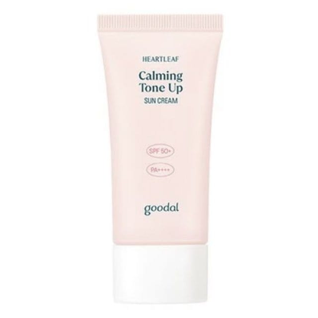 Goodal Heartleaf Calming Moisture Tone-Up Sun Cream 50ml SPF 50+ PA++++