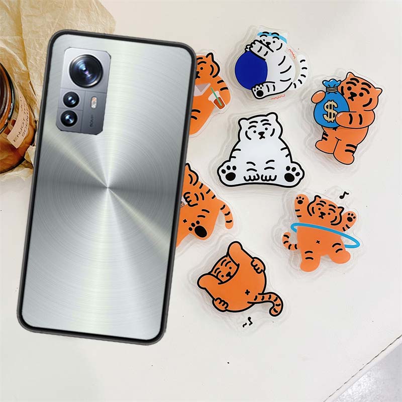 Brushed Metal Texture Steel Print Phone Case For Xiaomi Poco X7 X6 M8 M7 M6 M4 M3 X4 Pro F7 Ultra M5S Mi 14 14T 15 15T 12T 10T P