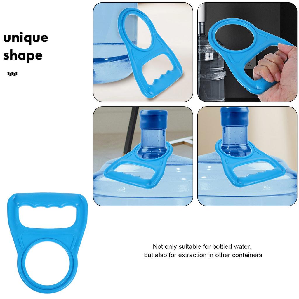 Water Bottle Handle Labor Saving Ergonomic Design Sturdy Plastic Heavy Gallon Bottle Carrier Water Bucket Lifter