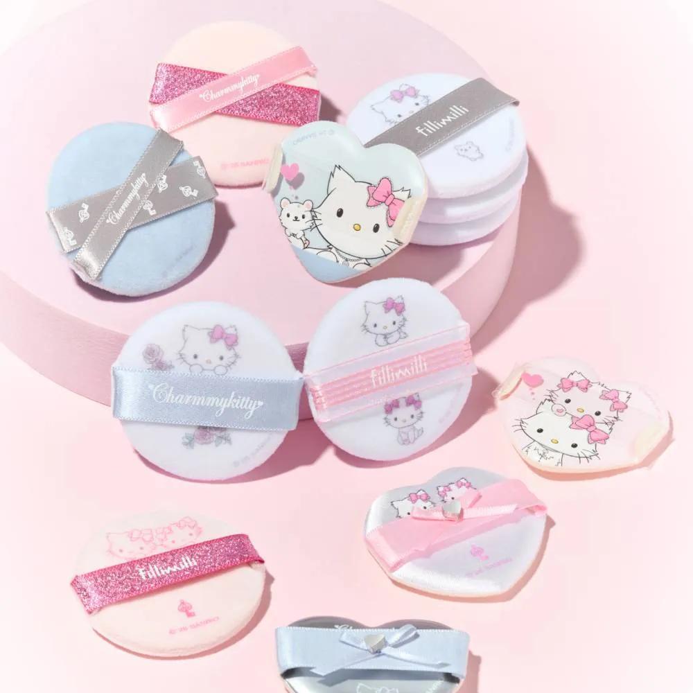 [Charmmy Kitty Edition] Fillimilli Blur Pang Powder Puff 5P Powder Puff 5P