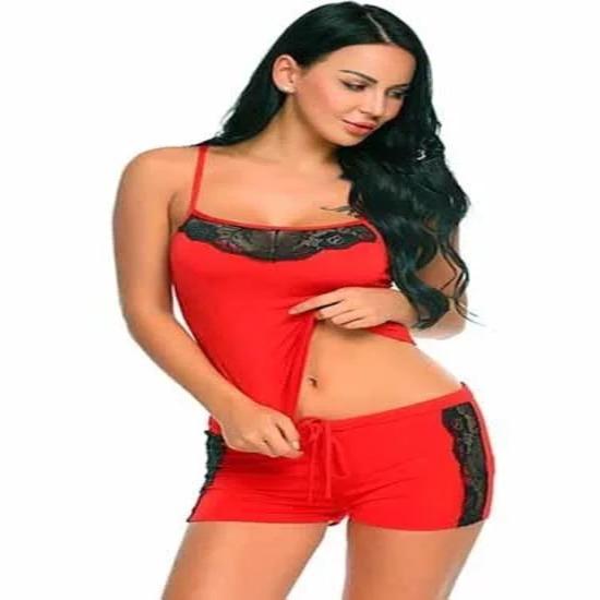 Ladysta  Babydoll  Swim suit  With  Short Nightwear