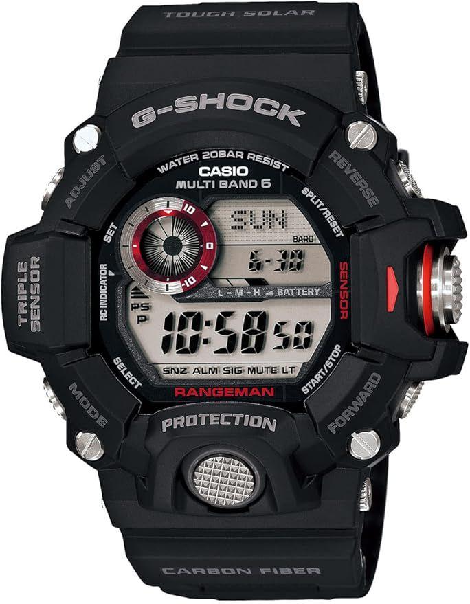 

[USED] CASIO G-SHOCK RANGEMAN Radio-Controlled Solar Watch