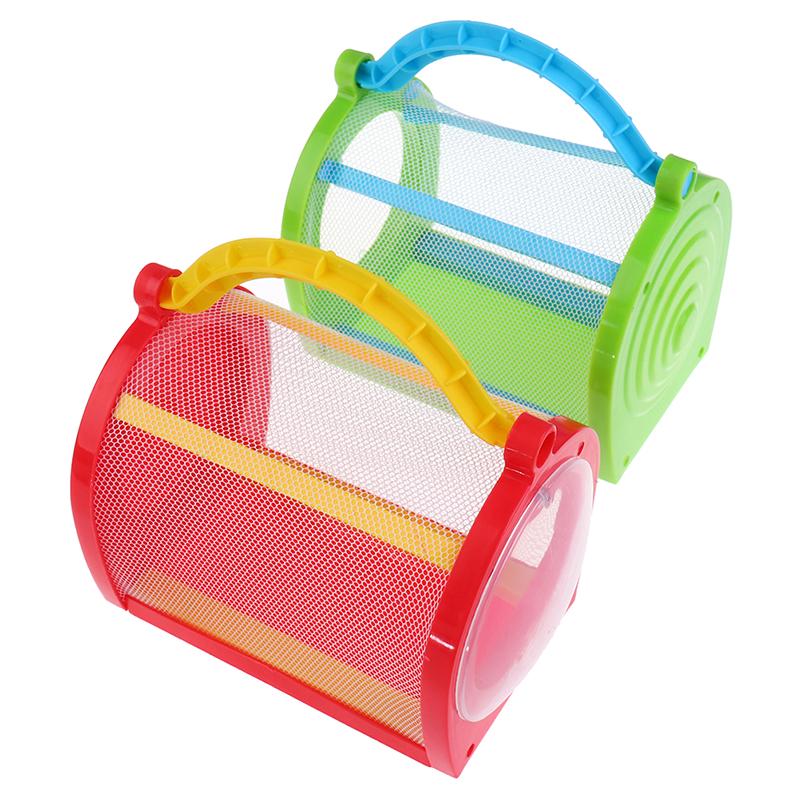 Tragbarer Insektenkäfig Gaze Netz Beobachtung Natur Schmetterling Insekt Aufbewahrungsbox