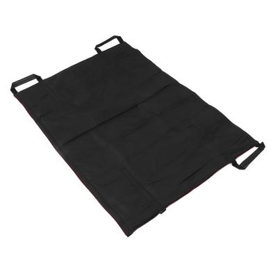 Coussin de lit de positionnement, imperméable, réutilisable, lavable, feuille de transfert de Patient avec poignées renforcées pour