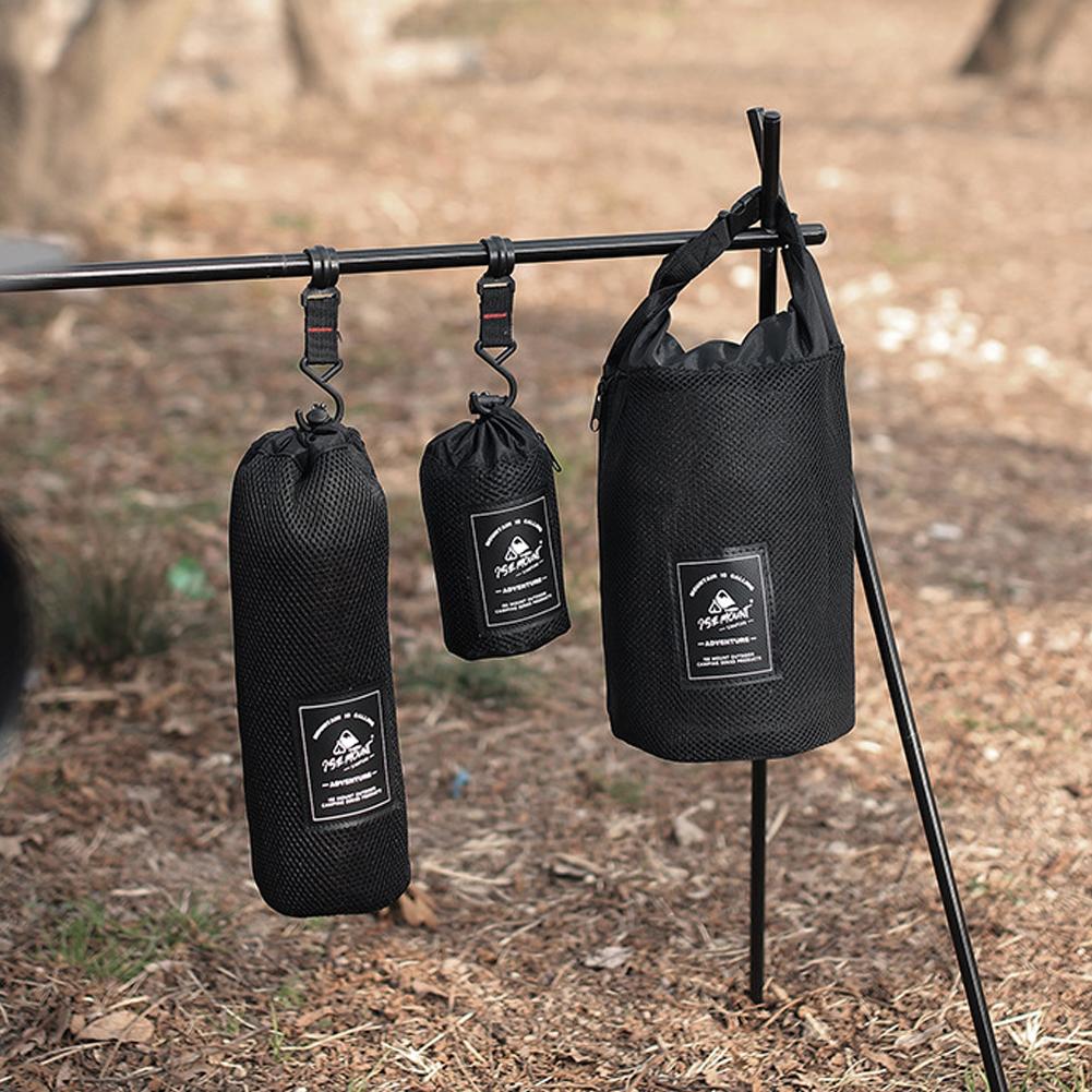 Outdoor Products Ditty Bag Nylon Tableware Storage Bag Multifunctional Tool Pouch for Outdoor Camping Hiking Backpacking