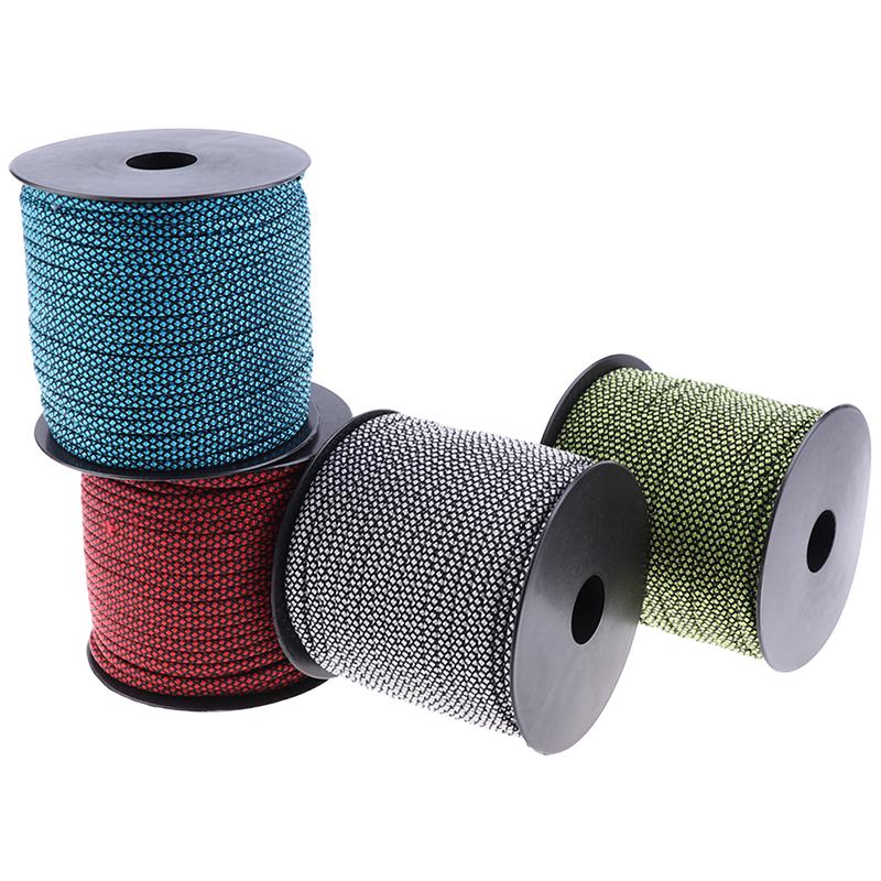 50M Guyline reflectorizante în aer liber de camping cort Runners Guy Line cablu de sârmă