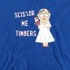 South Park Unisex Adult Scissor Me Timbers Hoodie