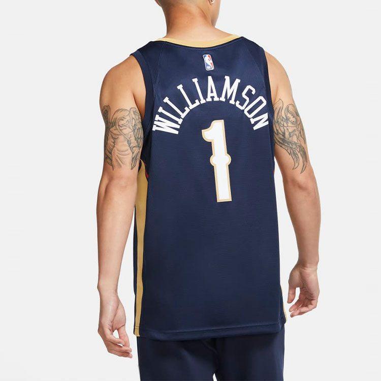 Nike Zion Williamson Pelicans Icon Edition Jersey CW3674-424