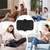Silicone Couch Cup Holder,Anti-Spill Anti-Slip Sofa Armrest,Dirt-Resistant Silicone Couch Arm,Multifunctional Removable Snack Drink Holder Organizer