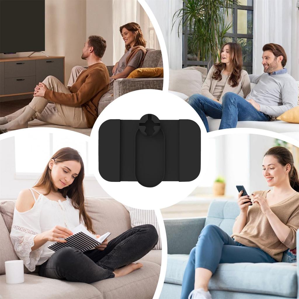 Silicone Couch Cup Holder,Anti-Spill Anti-Slip Sofa Armrest,Dirt-Resistant Silicone Couch Arm,Multifunctional Removable Snack Drink Holder Organizer