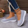 Soft Sole Comfortable Elderly Casual Sneakers Plus Size Women's Shoes