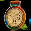 Customized Taekwondo Medal Tag, Gold Silver Bronze, Zinc Alloy, School Sports Competition, Creative Souvenir, 1Pc
