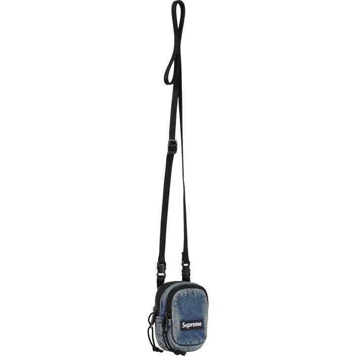 Supreme Denim Mini Utility Bag Washed Indigo