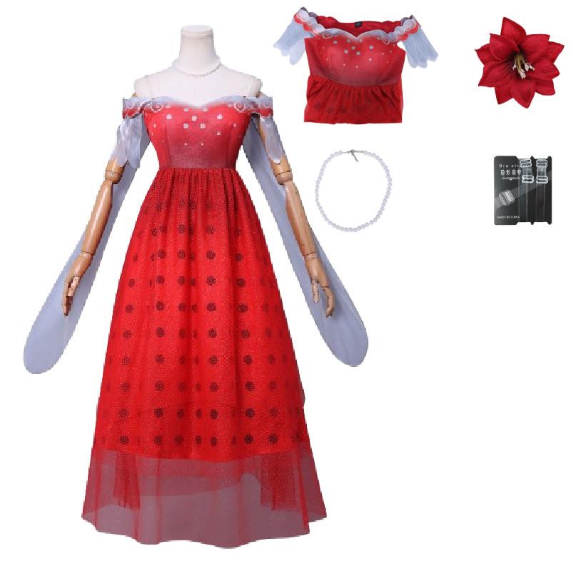 Cosplay Ladybug Costume Clothing Halloween Party Stage Performance