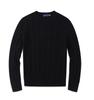 Youth Fleece-lined Hooded Sweatshirt, Casual Thick Warm Pullover Top