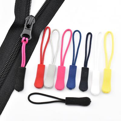 10/20 ks Stahovák na zip Konec Fit Lanka Štítek Oblečení Fixátor zipu Zlomená přezka Zip kabel Karta Oblečení Kufr Batohy