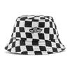 (WMNS) Hankley Checkerboard Bucket Hat 'White Black' Women's VN0A4DT8YS3