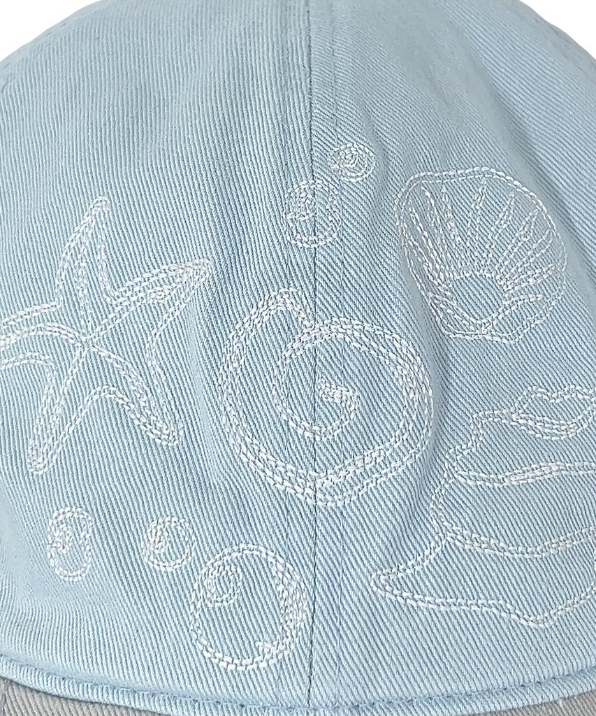 THE COLDEST MOMENT Tcm Seasand Cap (Sky Blue)
