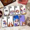Uma Musume Pretty Derby   Phone Case Silicone Soft For IPhone 17 16 15 14 13 12 11 X XR Plus Pro Max Plus