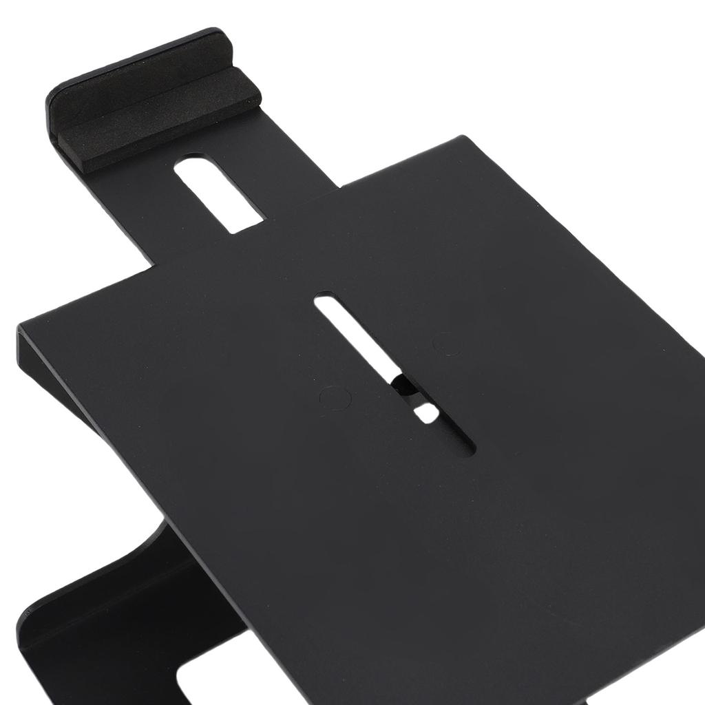 Desktop Speaker Stands with EVA Pads Carbon Steel Desktop Speaker Risers for Small Medium Computer Speakers