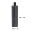 50mm Long Extension Tube 1/4-20 Double Thread Connector for Photography Gear Tripods Camping Light Mounting