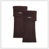 Thickened Knit Logo Sock Covers for Women - Perfect for Autumn/Winter with Ankle Boots, Warm Piled-Up Socks, Y2K Leg Warmers.
