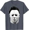 Michael Myers T Shirt Fashion T-shirt Cotton Tshirt Kids Hip Hop Tops Tees Vintage Tshirt Boy Tees Halloween Tshirt Unisex