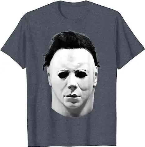 Michael Myers T Shirt Fashion T-shirt Cotton Tshirt Kids Hip Hop Tops Tees Vintage Tshirt Boy Tees Halloween Tshirt Unisex