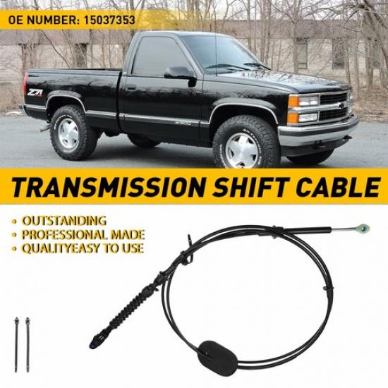 Trans Shift Cable For Chevy C1500 C2500 C3500 Tahoe Gmc Yukon Cadillac Escalade