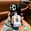N-Nikola- Jokic 15 MVP Wireless Charging Phone Case Compatible with iPhone 17/16/15/14/13/12/11