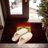 Spanien FC Wappen Bedruckter Teppich für Büro, Stuhlunterlage, Dekorativer Teppich Bodenmatte, Große Größe Fan Geschenke Weihnachtsgeschenke