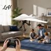 Electric Airplane Toy Remote Control Paper Kit with Gyro Stabilizer DIY 2.4GHz Wireless RC Beginners Plane Set Educational Glider Assembly for Kids