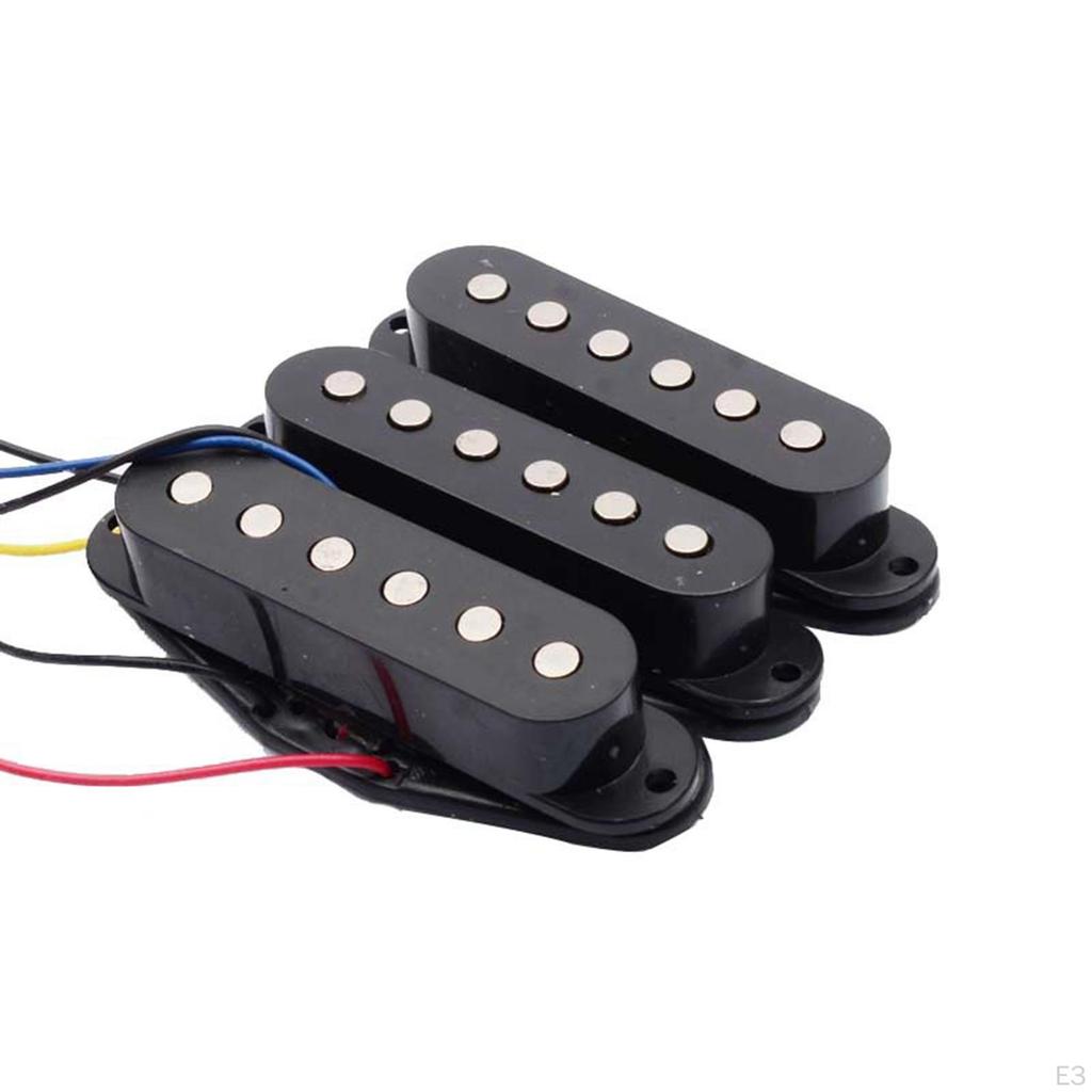 Electric Guitar Pickups with Pickup Potentiometer Passive for ST Instrument