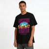 Vintage 80s Adventure Sunglasses Print Tee For Outdoor Explorers Pure cotton T-shirt