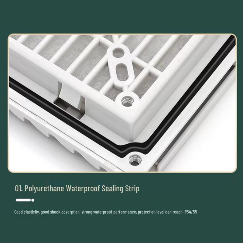 Cabinet Fan Filter Set