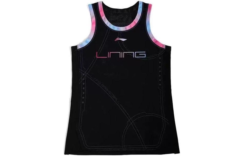 Li Ning Sports Basketball Collection Tank Top Men s Black AAYR391-2 XL