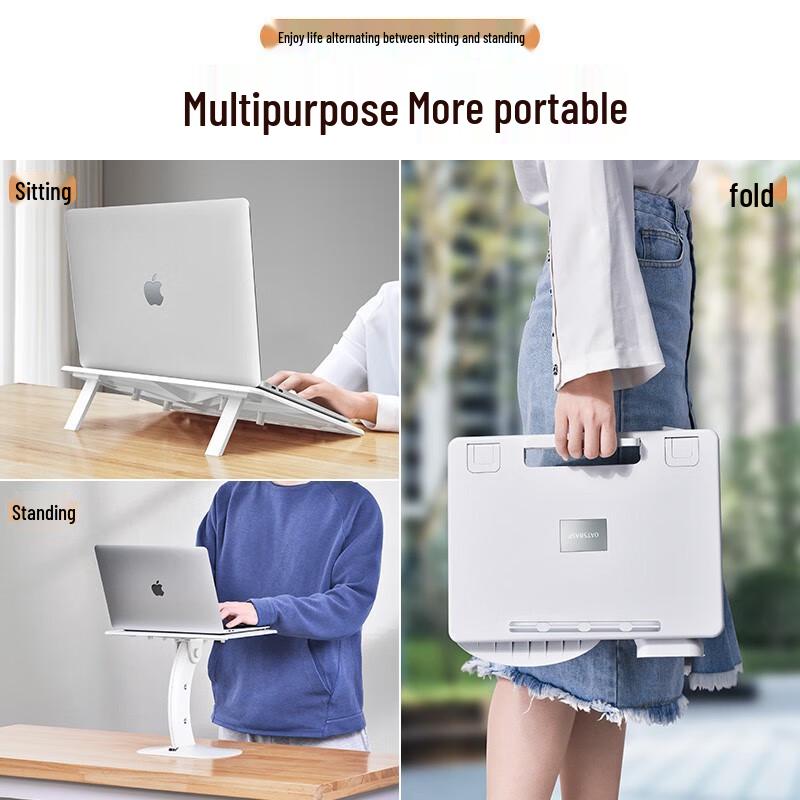 Portable Adjustable Laptop & Reading Stand
