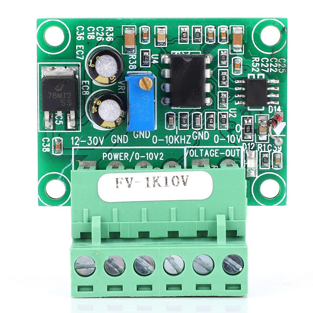 FV 1KHz10V Frequency Voltage Converter Module 0 1Khz To 0 10V Digital To Analog Signal Module
