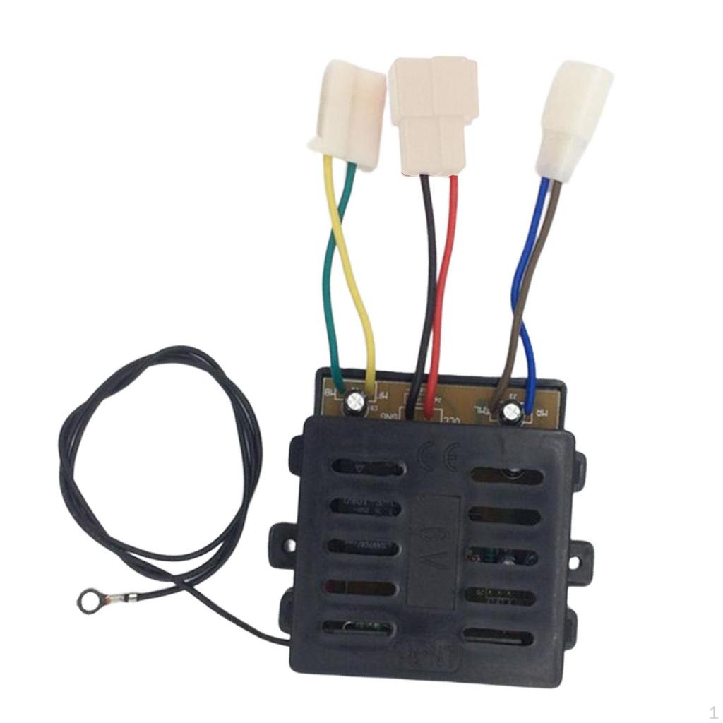 Control Box Accessories Replacement Parts ,Easy to Use, Assembly, Spare Electric Vehicle