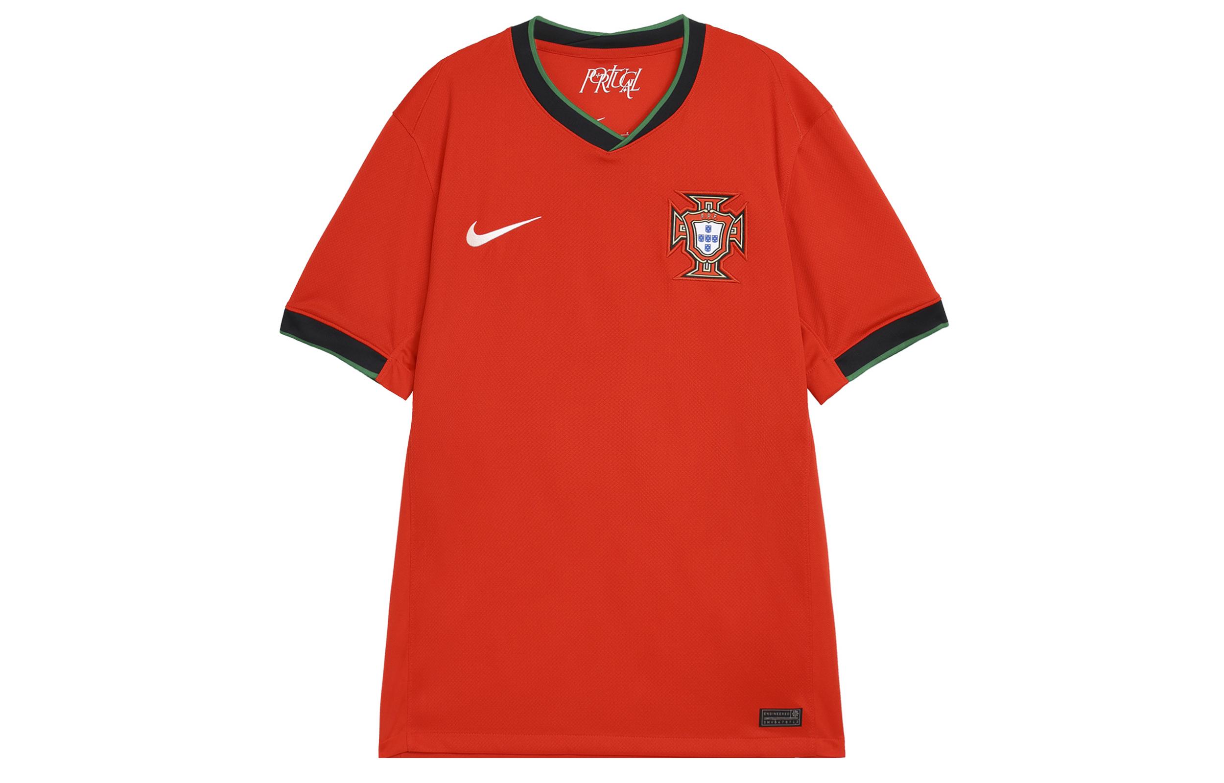 Мужские футбольные майки Nike Красные Умеренные FJ4275-657 L
