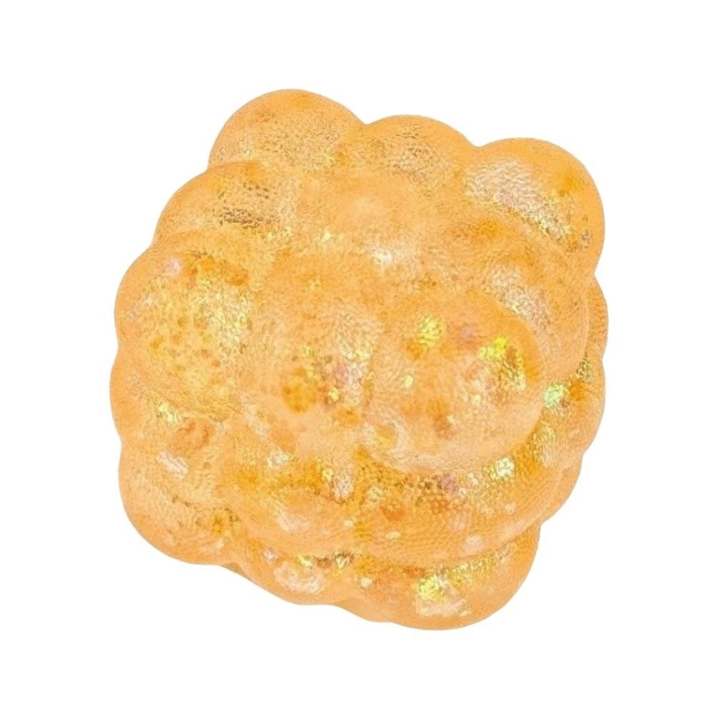 Clear Cube Squeeze Ball Maltose Texture Squishy Toy Novelty Gift Sensory Cube  Daily Venting