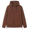 Cotton Hooded Windbreaker Outdoor Sports Jacket Men's Jacket Autumn and Winter Casual Hooded Outdoor Jacket Jacket Top Pull