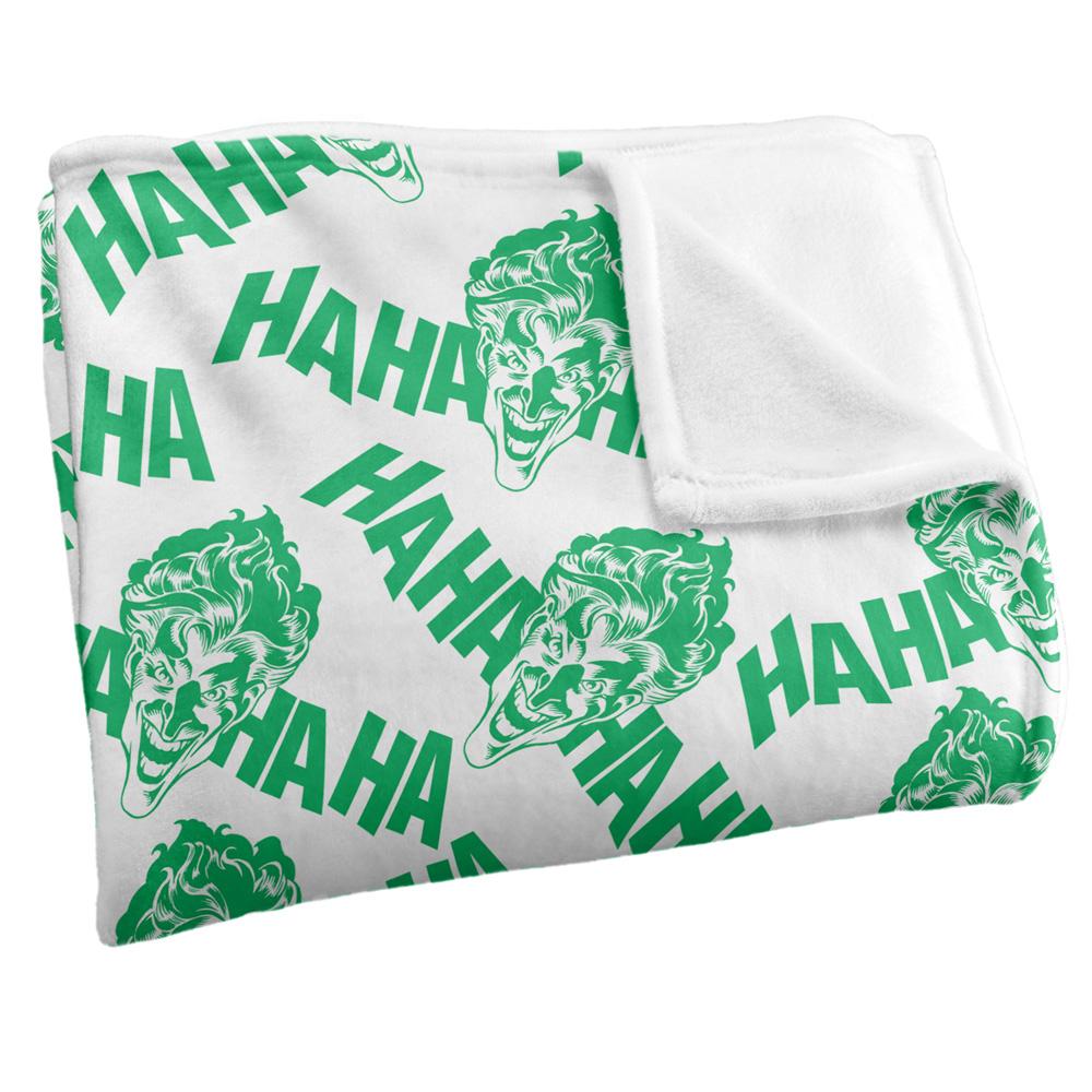 Batman HAHAHA The Joker Blanket