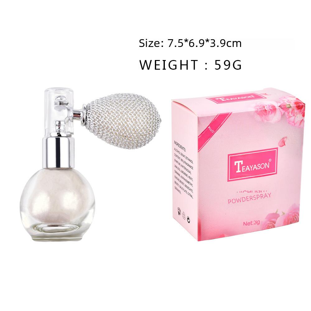 Shimmer Body Spray Highlighter Powder