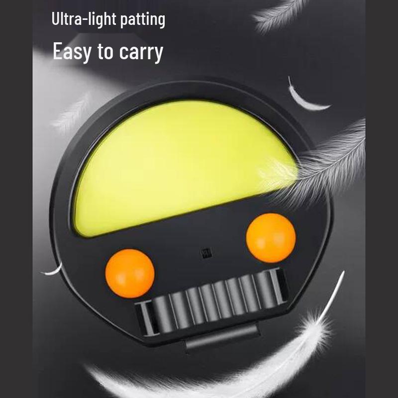 Hand-held Sensory Parent-Child Interaction Ball: Double-Person Throw & Catch Table Tennis Toy