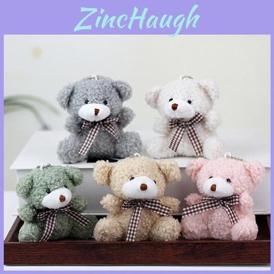 Adorable Mini Ours en Peluche Jouet en Peluche Mignon Petite Poupée Ours Doux Coton PP