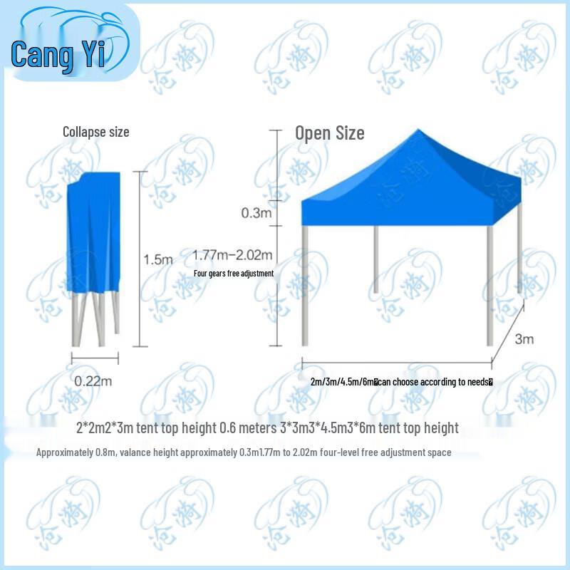 Outdoor Folding Sunshade Carport Canopy