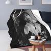 Selena Quintanilla Vintage Blankets Fleece Throw Blanket Multi-function Throw Blankets for Couch Bedding Throws Bedspread Quilt