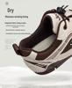 Jeep Leichte Damen Atmungsaktive Wander- und Freizeitschuhe - 2024 Vielseitiger Retro Deutscher Trainer